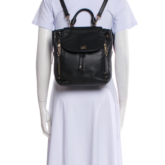 Michael Kors Soft Leather Backpack - Picture 2 of 14